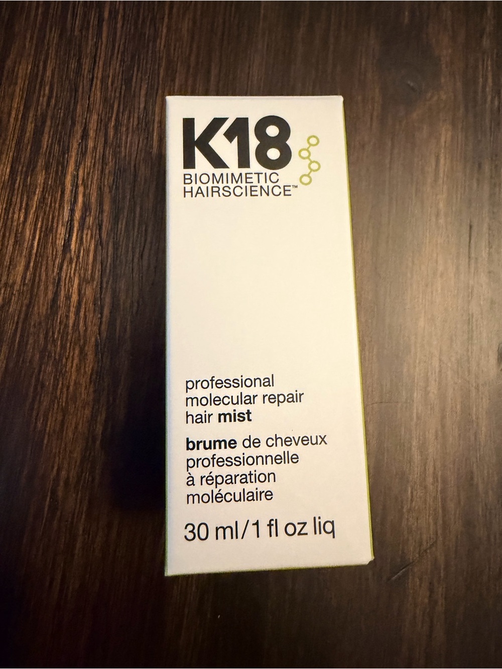 Professional Molecular Repair Hair Mist